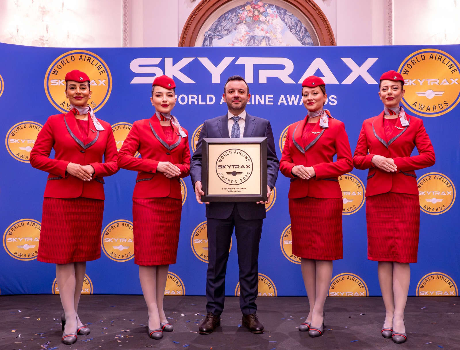 Turkish Airlines Named Europe's Best Airline